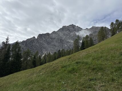 Fotografie z vowinter na trase