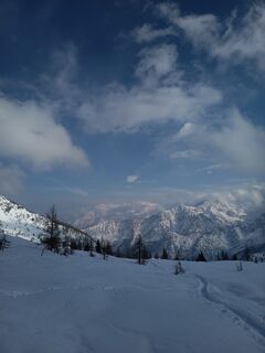 Foto fra Aner underveis på turen