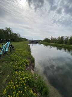 Foto van Sven Krieblin langs de tour