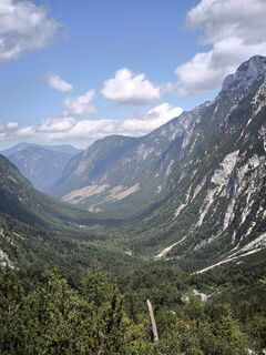 Photo de dino eminagic le long du parcours