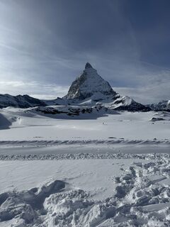 Foto de Eivind Hjelle a lo largo del recorrido