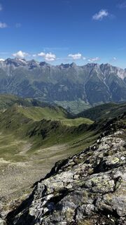 Foto von Florian Lukasser entlang der Tour