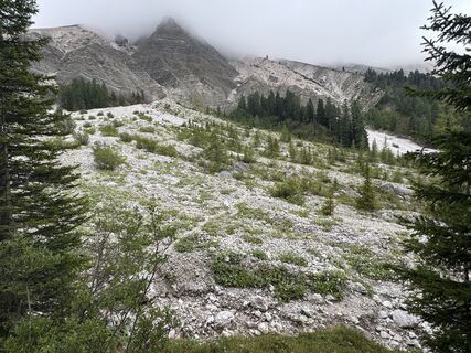 Foto von Tobias Rudolph entlang der Tour