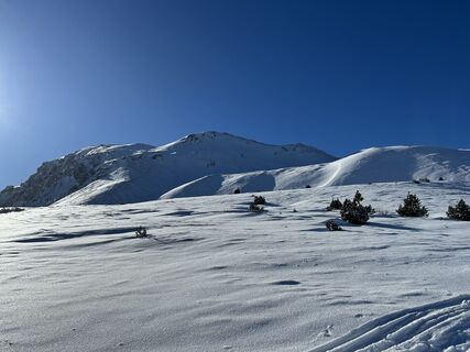 Foto von Daniel Marti entlang der Tour