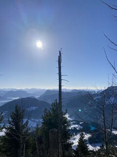 Foto von Sven Krieblin entlang der Tour