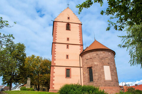 Alte St Laurentius Kirche Sulgen