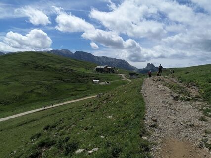Foto von Marjetka Prezl entlang der Tour