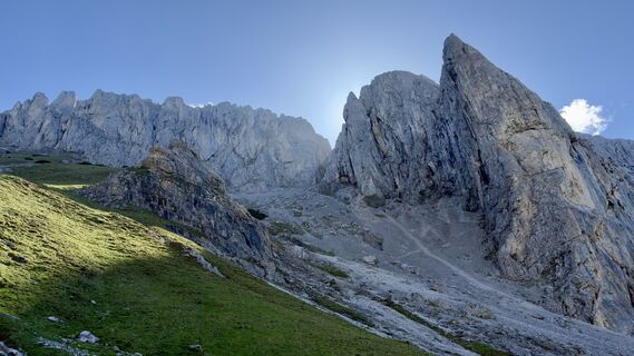 Foto von Robert Marušić entlang der Tour