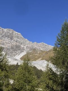 Foto von Franz Oppel entlang der Tour