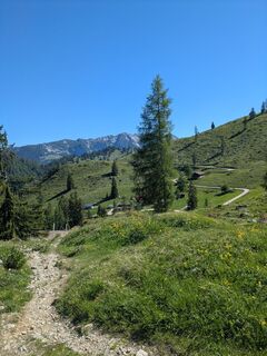 Foto von Sarah Wellhöner entlang der Tour