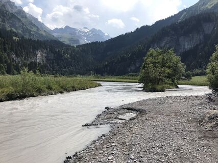 Photo de Martin Reinhard le long du parcours