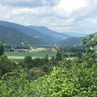 Blick nach St. Salvator