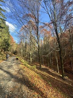 Foto från Luděk Přibyl under resans gång