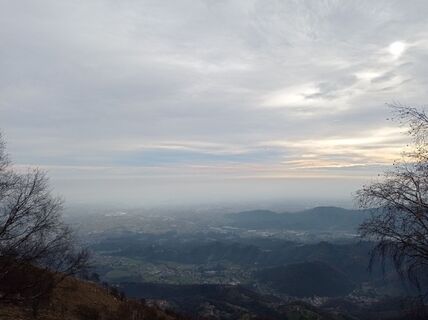 Zdjęcie z Aner wzdłuż trasy