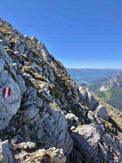 Foto von Thomas Lettner entlang der Tour