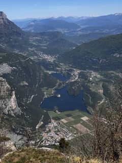 Photo de Antero Varini de Paula le long du parcours