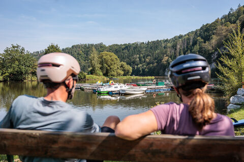 Stausee Thurnberg