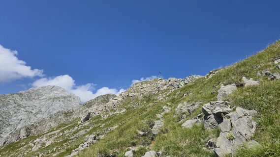 Foto von Fabrizio Plesnizer entlang der Tour