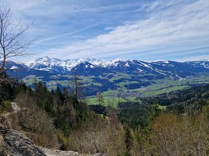Foto von Hannes Stickler entlang der Tour
