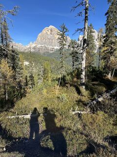Foto von Agnese Martinelli entlang der Tour