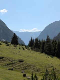 Photo de Martin Glaser le long du parcours