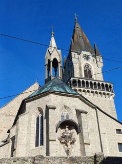 Foto von Andrea Rothbauer entlang der Tour