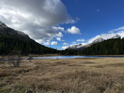 Fotografie z Lauki na trase