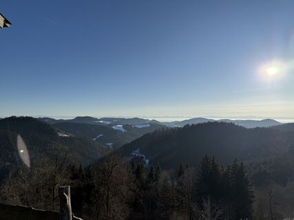 Foto von Florian Leopold Stonig entlang der Tour
