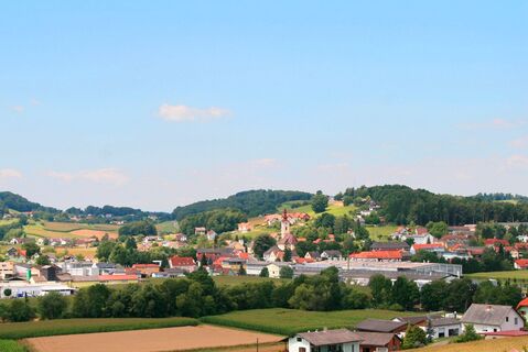 Ortsansicht St. Stefan im Rosental