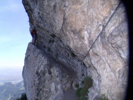 Kessi Kapf Klettersteig