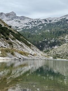 Foto von Sabine Monay entlang der Tour