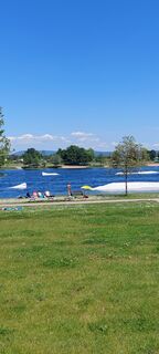 Badesee von Sankt Leon