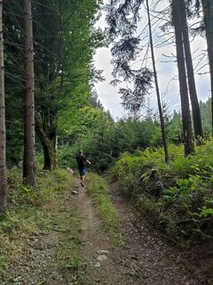 Foto von Tanschi entlang der Tour
