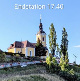 Foto von Peter Strobl entlang der Tour
