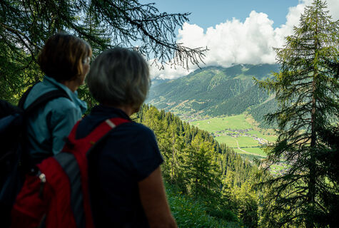 Bergwanderung mit wunderbaren Aussichten