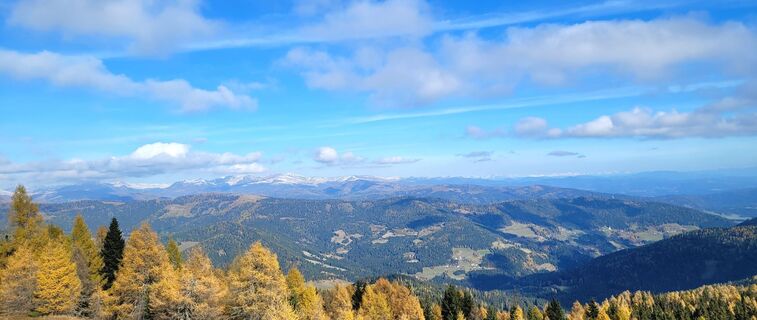 Fotografia z Claudia Kanalz na trase