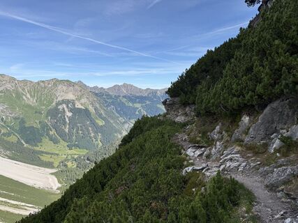 Foto von Norbert Herbig entlang der Tour