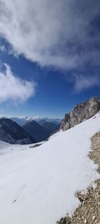 Fotografia z Martina Oitzinger na trase