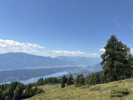 Foto von Andreas entlang der Tour