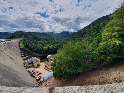 Fotografija s spletne strani Steve Hensel na poti