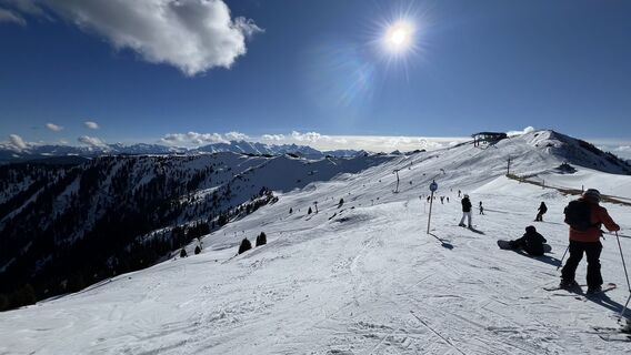 Foto von Helmut Ehmann entlang der Tour