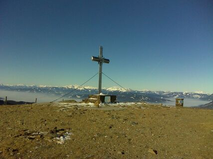 Gipfelkreuz Stuhleck