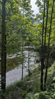 Foto von Jele Hannes entlang der Tour