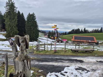 Photo de Markus Christen le long du parcours