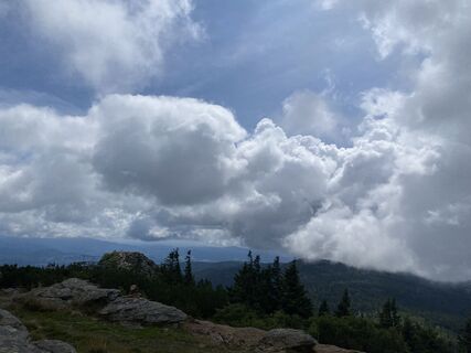 Fotografie de la Elisa Schranner de-a lungul turului