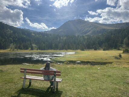 Foto von Iwona Sakowicz entlang der Tour