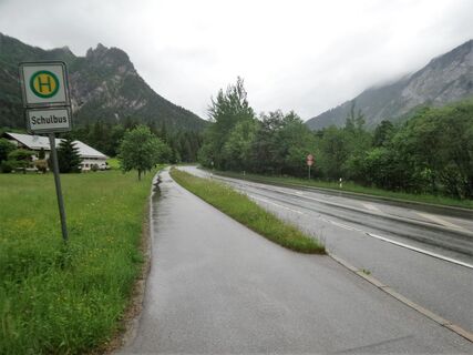 Radweg Reichenhallerstraße