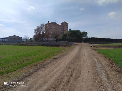 Photo de carmper le long du parcours