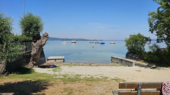 Photo de Marlyse Leu le long du parcours