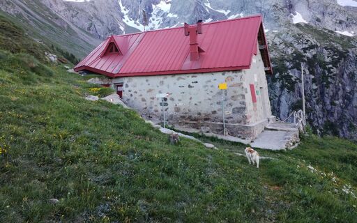 Hütte